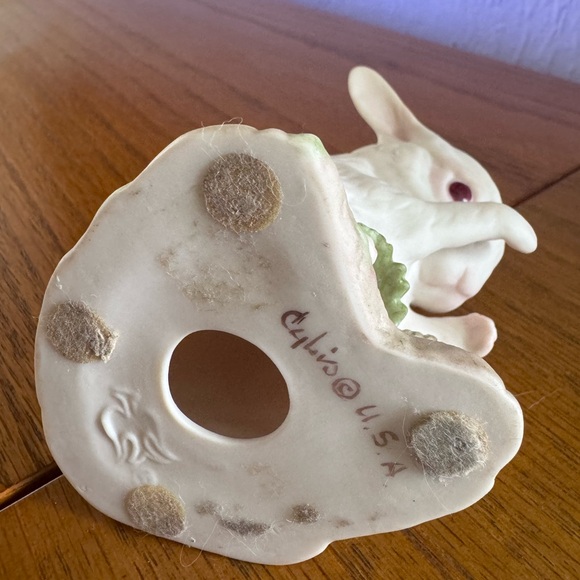 Rare Cybis rabbit figurine, circa 1977, original condition - Picture 3 of 3
